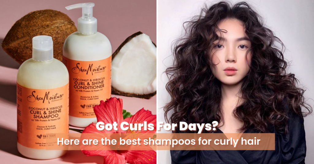 Got Curls For Days? Here Are The Best Shampoos For Curly Hair