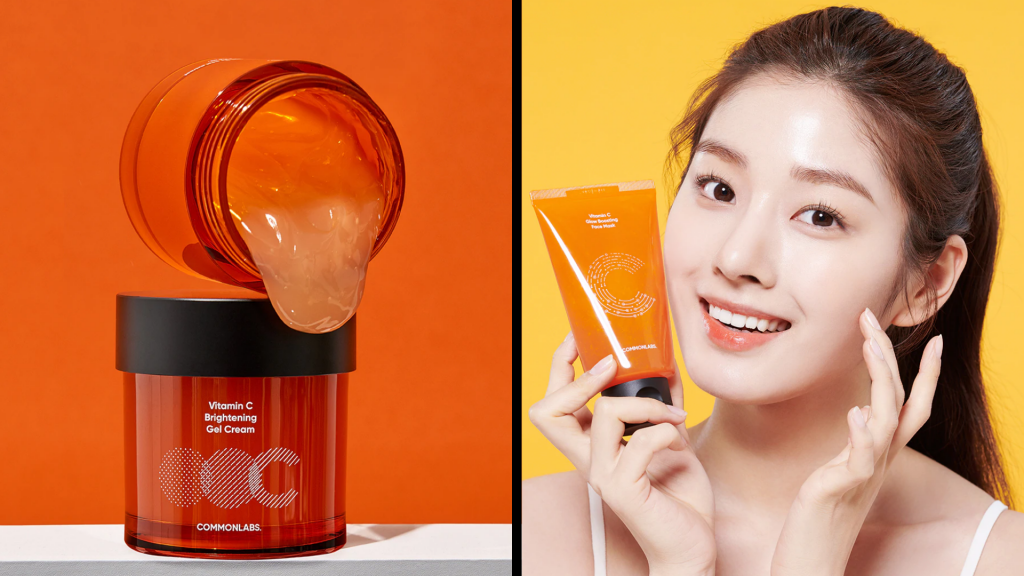 Commonlabs Vitamin C Gel Cream & Boosting Face Mask To Get Your Glow Back!