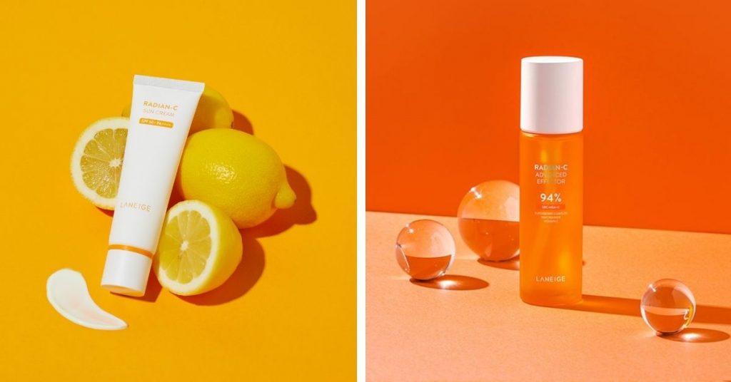 Laneige Has Launched New Radian-C Extensions That’s Full Of Vitamin-C Goodness