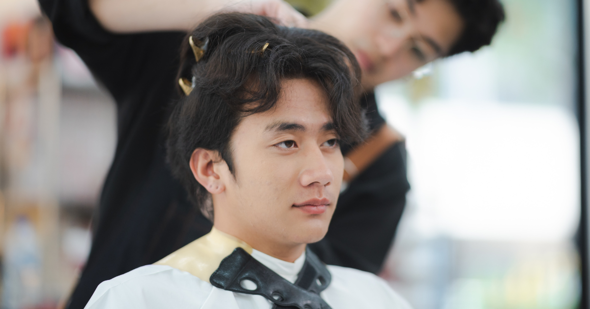 Asian Men Hairstyle | PDF