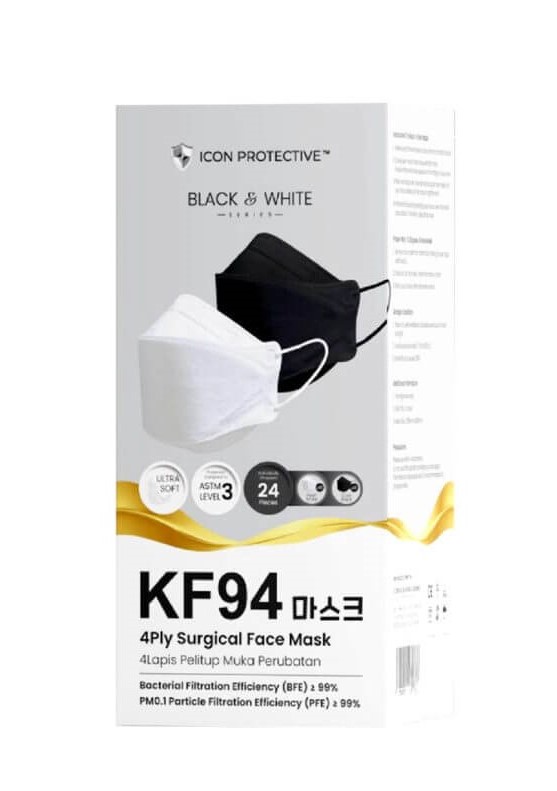 Icon Protective KF94 4ply Medical Face Mask