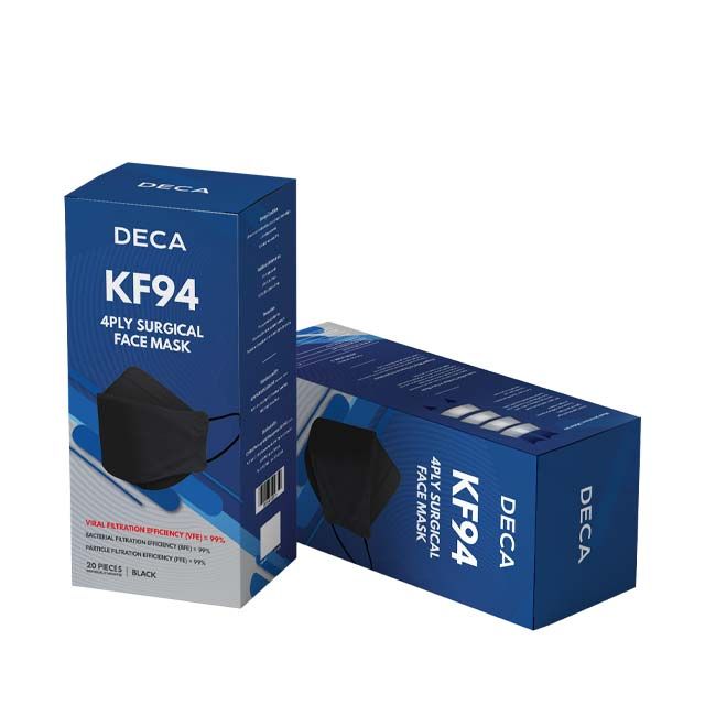 Deca KF94 4PLY Surgical Disposable Face Mask Adult