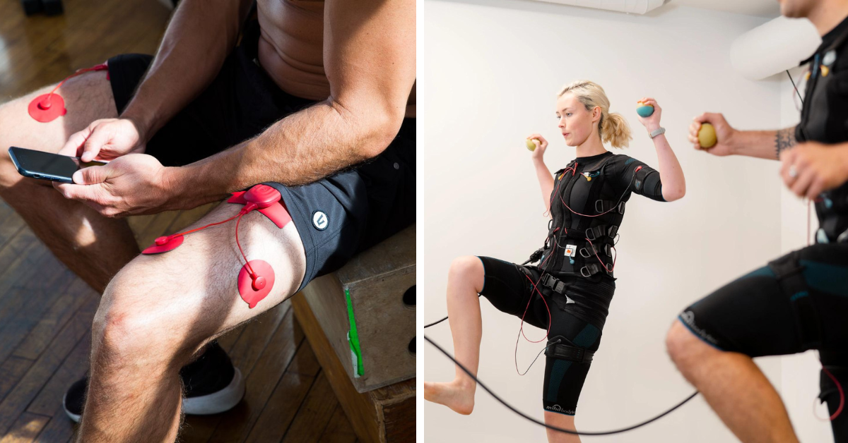 Electrical muscle stimulation- can a machine get you fit in 15