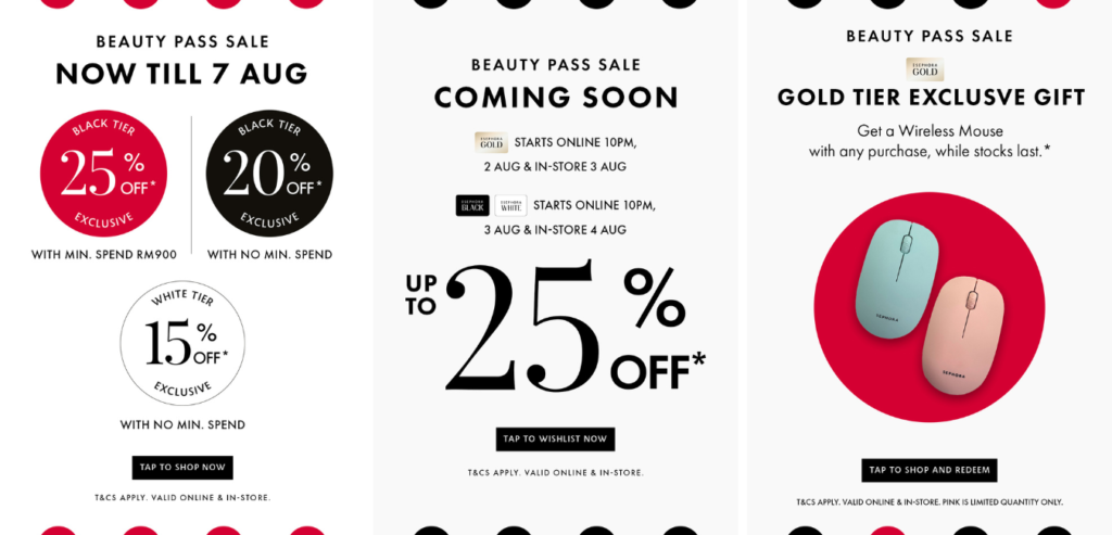 Sephora Beauty Pass Sale