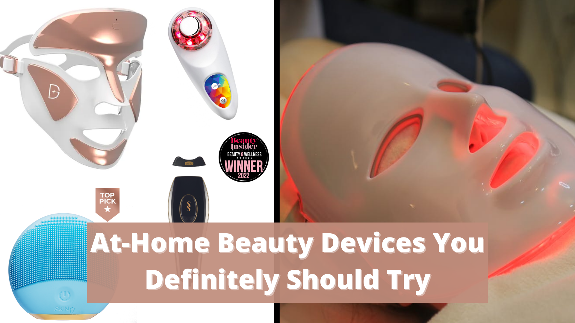 5 Best At-Home Beauty Devices You Need In Your Life!