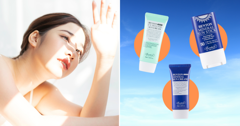 Top Korean Sunscreens Ideal for All Skin Types You Must Try with Benton Cosmetics