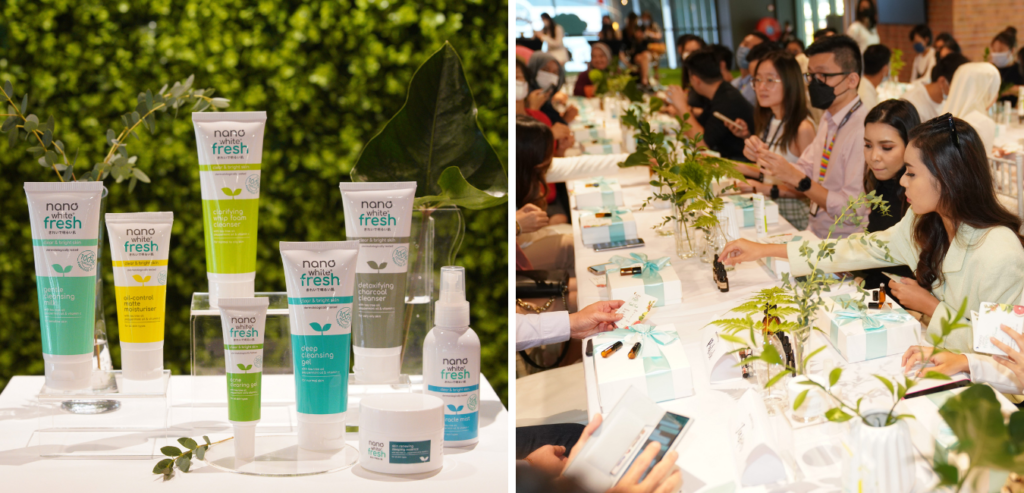 Nanowhite Fresh Unveils Its Newly Reformulated Acne Skincare Range In A New Look!