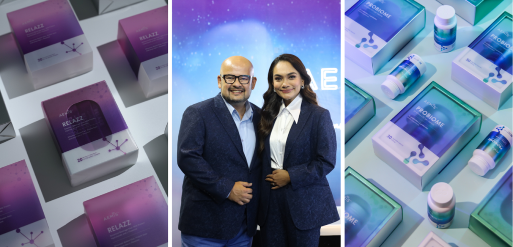 Harith Iskander And Dr. Jezamine, A Power Couple Behind The New Wellness Brand, Aemis