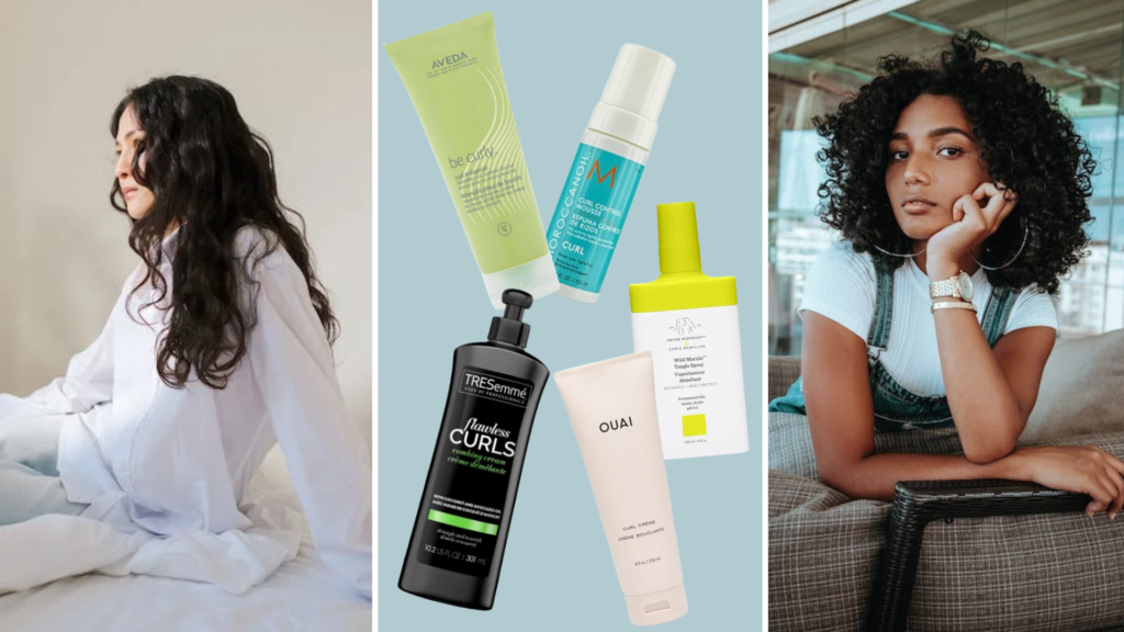 8 Best Hair Styling Products Every Curly Hair Girl Needs In Their Hair Care  Routine