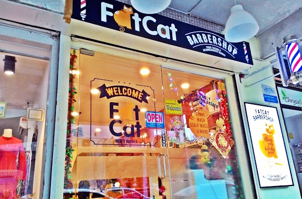 Fatcat Barbershop For Men barbershops in KL