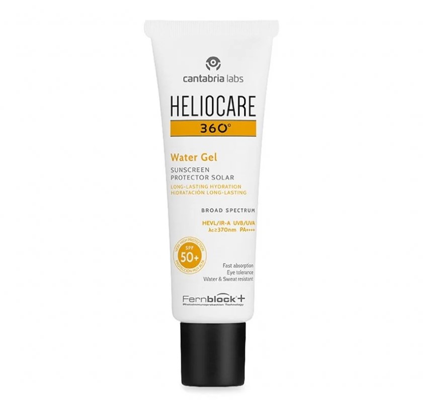Heliocare water-based sunscreens