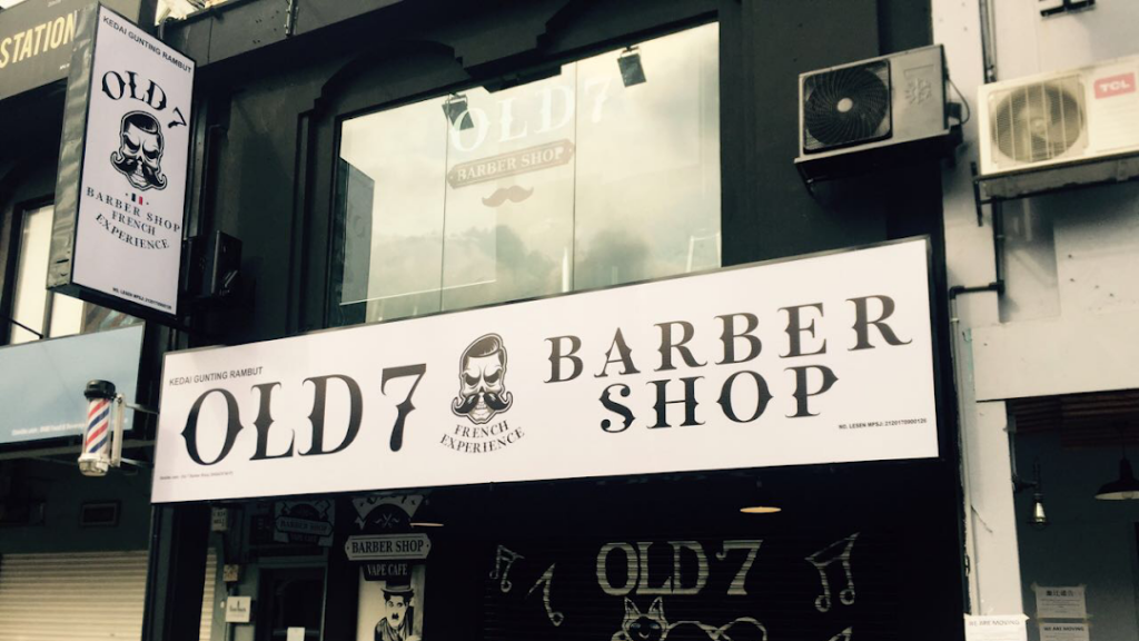 Old-7 barbershops in KL