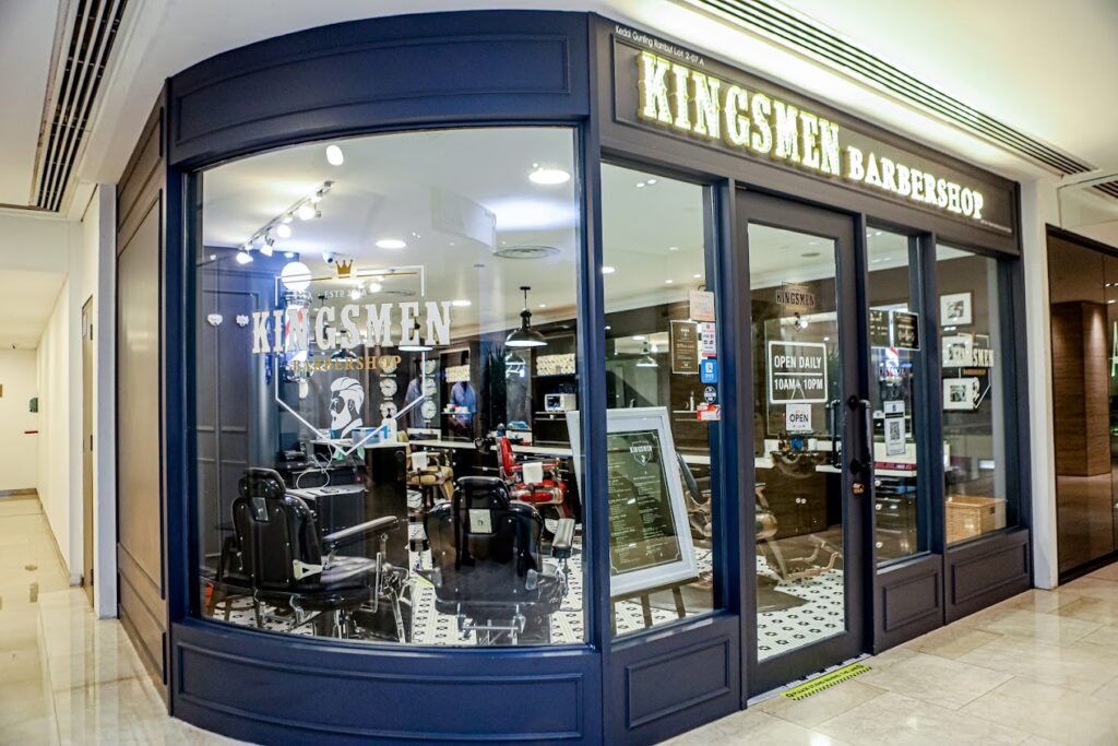 kingsmen barbershops in KL