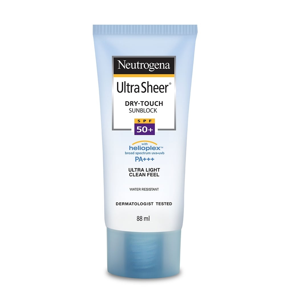 neutrogena water-based sunscreens