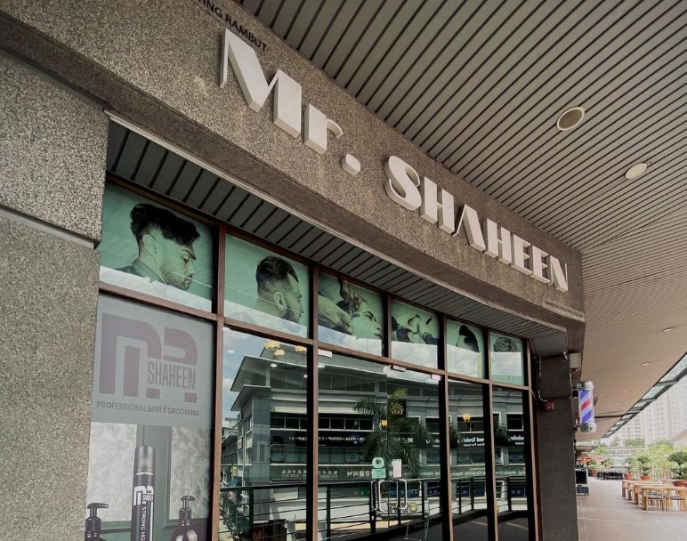 shaheen barbershops in KL