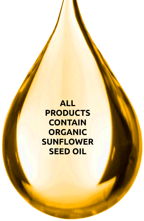 All Summerie products contain Organic Sunflower Seed Oil
