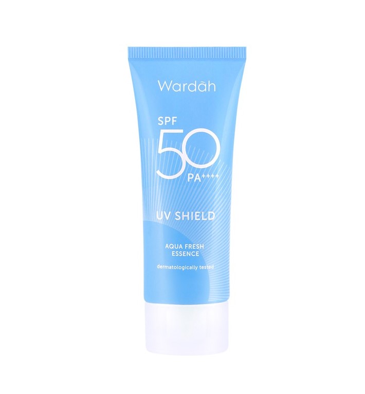 wardah water-based sunscreens