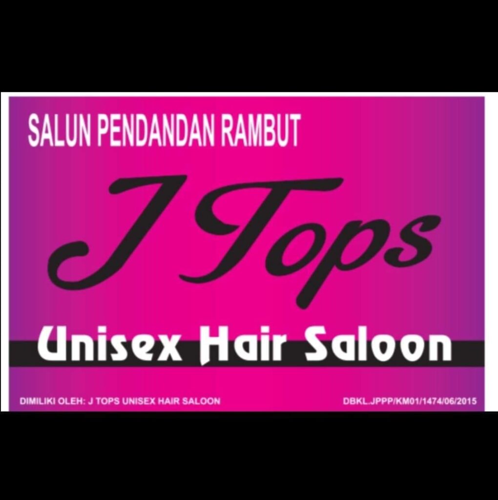 J TOPS Unisex Hair Saloon