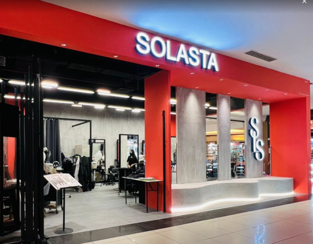 SOLASTA Professional Salon