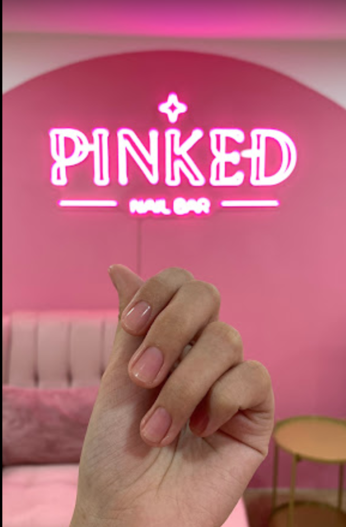 Pinked Nail Bar