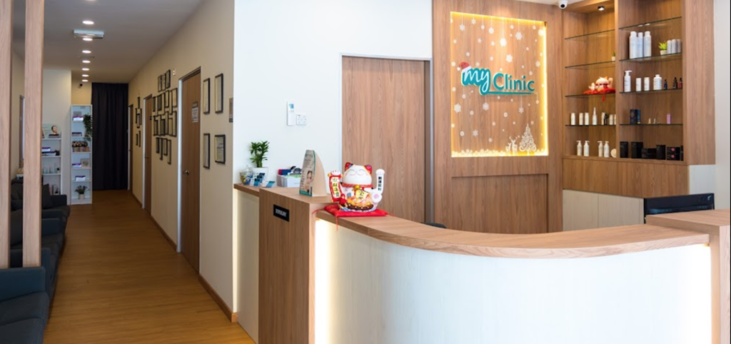 MyClinic Aesthetic Skin & Laser Specialist (Johor/Mount Austin)