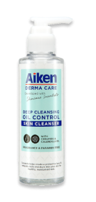 Aiken Deep Cleansing Oil Control Skin Cleanser