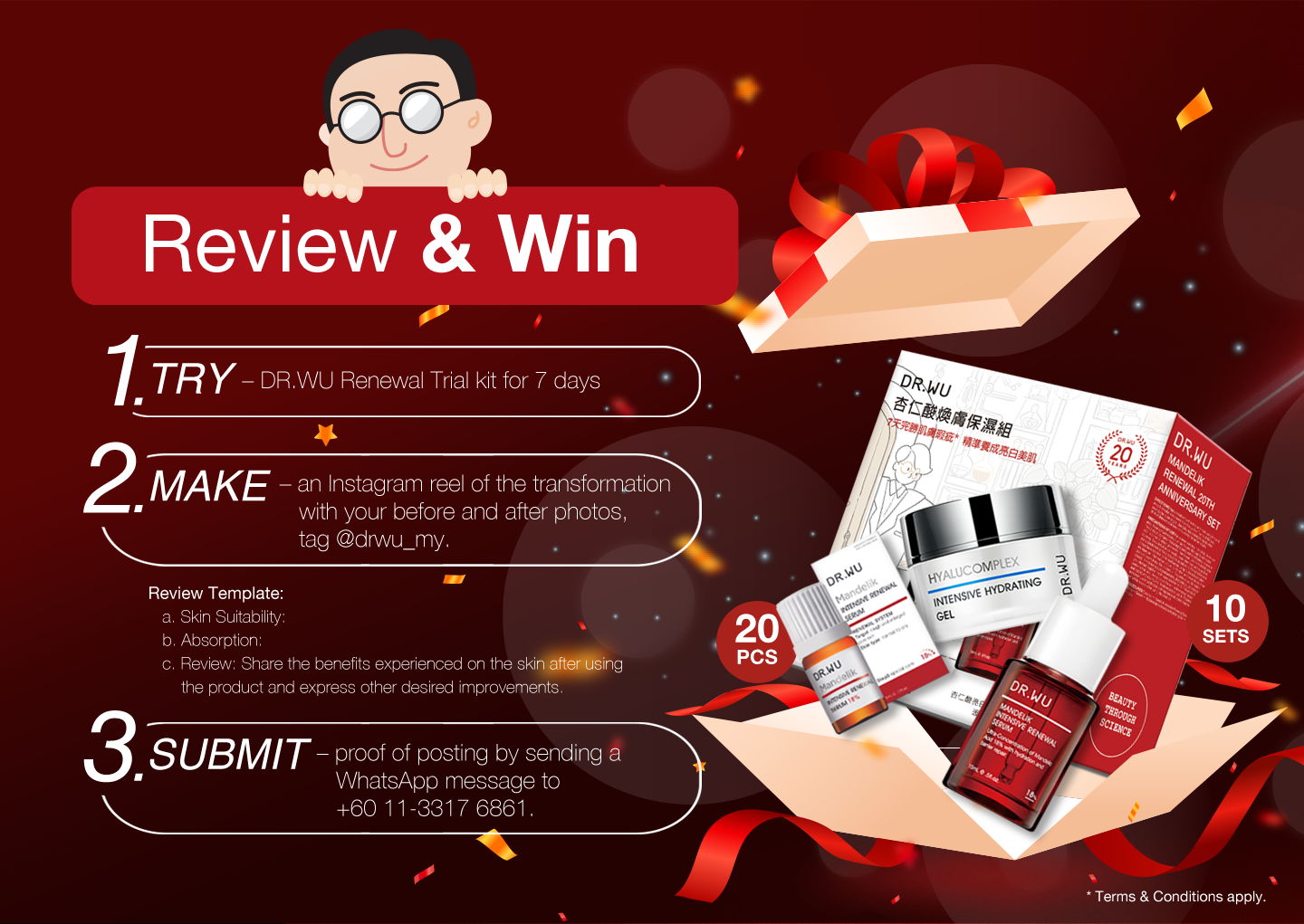 DR.WU Review & Win