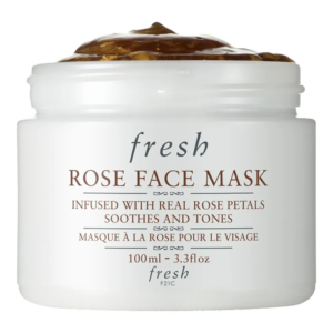 Mempunyai haruman bunga ros, Fresh Rose Mask merupakan antara face mask terbaik untuk kulit kering.