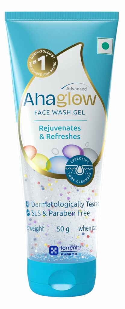 AHA Glow Face Wash Best Chemical Exfoliators in Malaysia