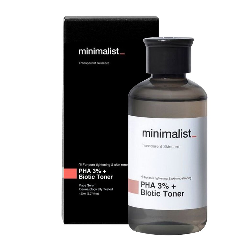 Minimalist PHA 3% + Biotic Toner