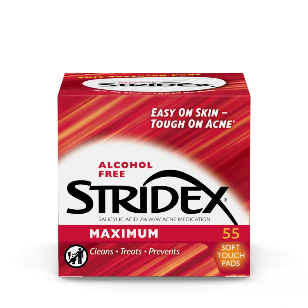 Stridex Daily Care Acne Pads Maximum Strength