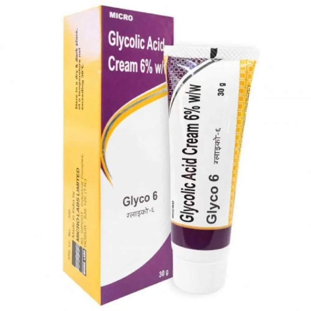 Glyco 6 Glycolic Acid Cream
